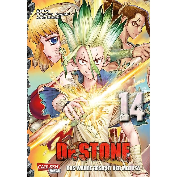 Dr. Stone 12: Verrückte Abenteuer, Action und Wissenschaft